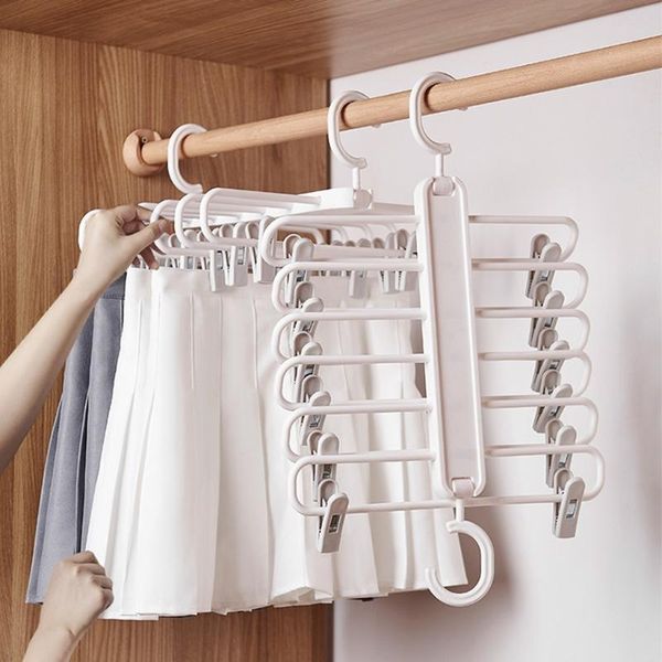 hangers & racks multi-layer drying rack magic hanging clothes pant hanger multifunction trousers organizer with clips storage
hangers & racks multi-layer drying rack magic hanging clothes pant hanger multifunction trousers organizer with clips storage