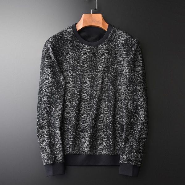 men's hoodies & sweatshirts add velvet thick sweatshirt men luxury yarn-dyed jacquard round collar male autumn winter slim mens, Black
men's hoodies & sweatshirts add velvet thick sweatshirt men luxury yarn-dyed jacquard round collar male autumn winter slim mens, Black