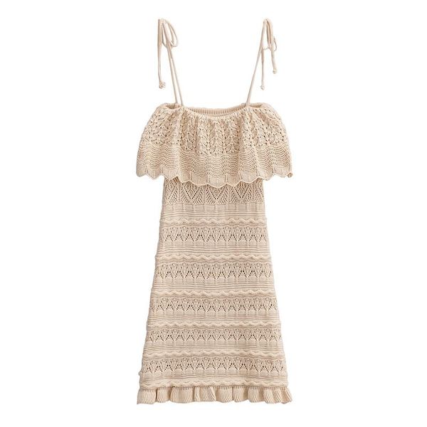 casual dresses jc·kilig 2021 hollow out slim knit suspender dress s3300, Black;gray
casual dresses jc·kilig 2021 hollow out slim knit suspender dress s3300, Black;gray