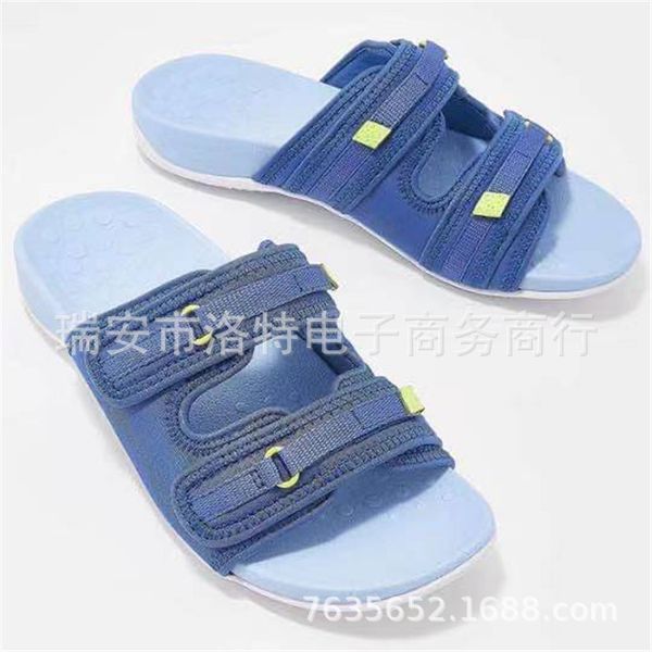 luxury slippers 2021 summer slippers flat bottom breathable casual large size women's sandals, Black
luxury slippers 2021 summer slippers flat bottom breathable casual large size women's sandals, Black