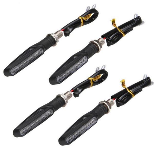 emergency lights 4pcs waterproof 12v motorcycle motorbike 12 leds 1.3w turn signal indicator lamps (yellow)
emergency lights 4pcs waterproof 12v motorcycle motorbike 12 leds 1.3w turn signal indicator lamps (yellow)