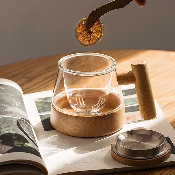 mugs filter tea cup water separation thicken heat-resistant glass office creative wooden handle magnetic
mugs filter tea cup water separation thicken heat-resistant glass office creative wooden handle magnetic