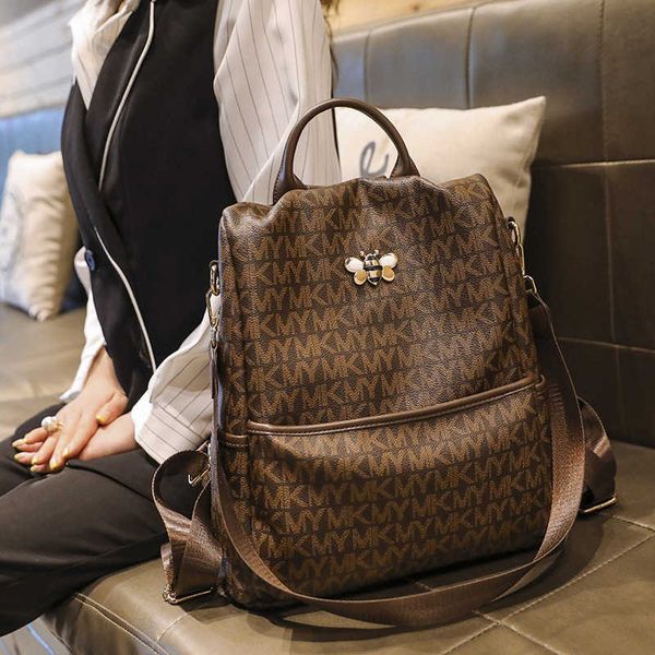 double shoulder bag women 2021 fashion high-capacity travel anti-theft minority foreign style women's backpack versatile single shoulde
double shoulder bag women 2021 fashion high-capacity travel anti-theft minority foreign style women's backpack versatile single shoulde