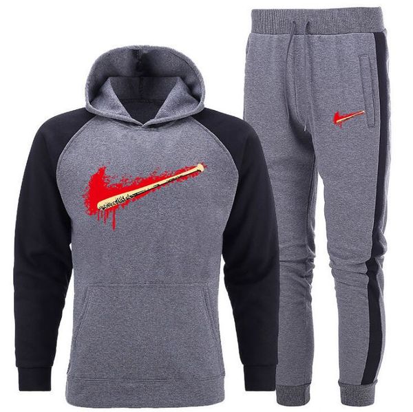 mens sets hoodies+pants autumn winter men tracksuits hooded sweatshirt fleece hoodie pant 2 piece set suits streetwear hoody plus size s-3xl, Gray
mens sets hoodies+pants autumn winter men tracksuits hooded sweatshirt fleece hoodie pant 2 piece set suits streetwear hoody plus size s-3xl, Gray