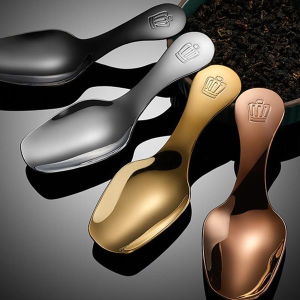 spoons one body stainless steel cute ice cream spoon short handle spice condiment metal kitchen coffee tea scoop
spoons one body stainless steel cute ice cream spoon short handle spice condiment metal kitchen coffee tea scoop