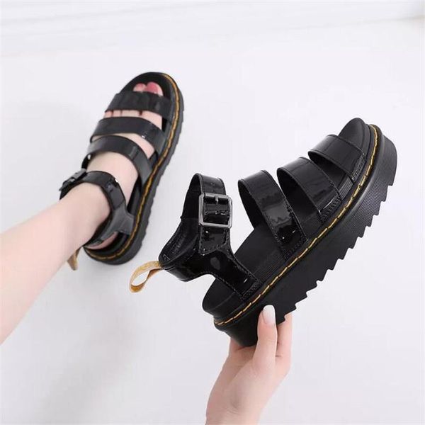dress shoes 2021 summer fashion ladies flat sandals soft leather casual open toe wedge, Black
dress shoes 2021 summer fashion ladies flat sandals soft leather casual open toe wedge, Black