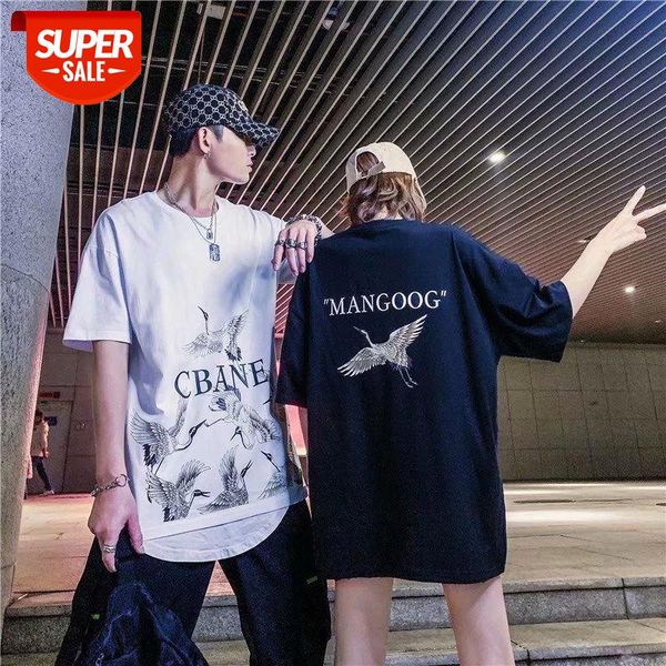 harajuku streetwear tshirt couple t shirt women clothes crane print oversize t-shirt loose lovers shirt loose ins hip-hop #yv7s, White;black
harajuku streetwear tshirt couple t shirt women clothes crane print oversize t-shirt loose lovers shirt loose ins hip-hop #yv7s, White;black