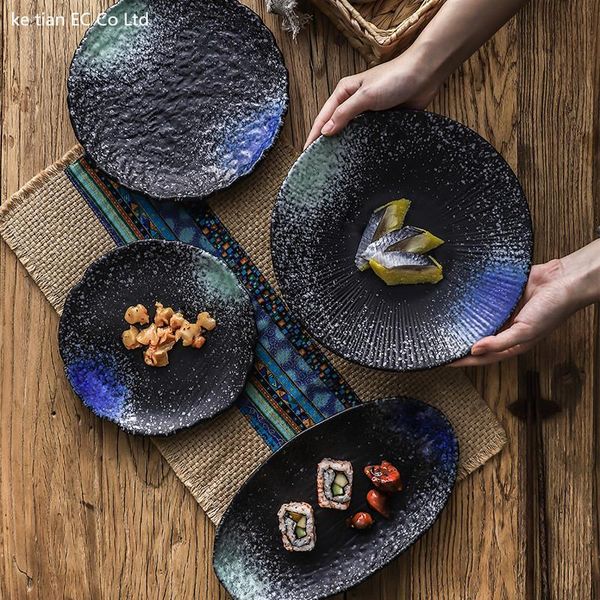 dishes & plates creative personality, japanese ceramic tableware household dish snack tray specialty restaurant sushi fish plate
dishes & plates creative personality, japanese ceramic tableware household dish snack tray specialty restaurant sushi fish plate