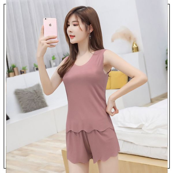suit. spring/summer vest two-piece set cotton pajamas tailor simple homewear xl plus size womens clothes korean style safety pants. brfs, White;black
suit. spring/summer vest two-piece set cotton pajamas tailor simple homewear xl plus size womens clothes korean style safety pants. brfs, White;black