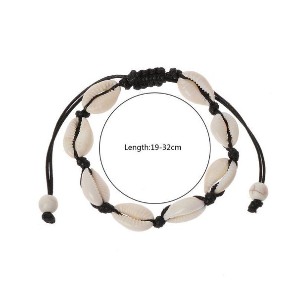 charm bracelets javrick natural cowrie beads shell anklet bracelet handmade hawaiian beach foot jewelry, Golden;silver
charm bracelets javrick natural cowrie beads shell anklet bracelet handmade hawaiian beach foot jewelry, Golden;silver