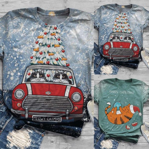 women's t-shirt christmas tshirts women harajuku casual short sleeve hip hop streetwear t-shirts year xmas, White
women's t-shirt christmas tshirts women harajuku casual short sleeve hip hop streetwear t-shirts year xmas, White