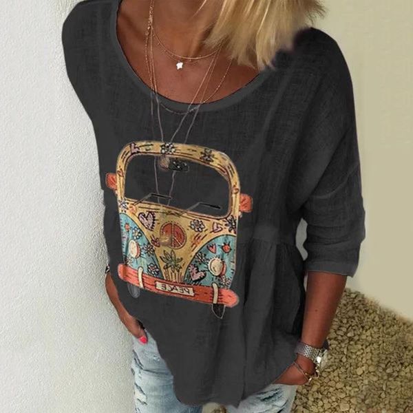 women's blouses & shirts car print tunic o neck half sleeve summer woman 5xl plus size loose blusa mujer solid cotton ladies', White
women's blouses & shirts car print tunic o neck half sleeve summer woman 5xl plus size loose blusa mujer solid cotton ladies', White
