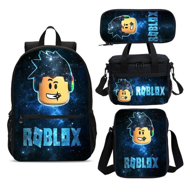 backpack 4pcs/set cartoon printed school bags fashion game teenagers nylon waterpoof bookbag mochila casual
backpack 4pcs/set cartoon printed school bags fashion game teenagers nylon waterpoof bookbag mochila casual