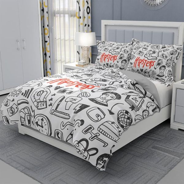 bedding sets 2/3 pcs gamepad printed duvet cover polyester set cartoon comforter 180 150 home textile
bedding sets 2/3 pcs gamepad printed duvet cover polyester set cartoon comforter 180 150 home textile