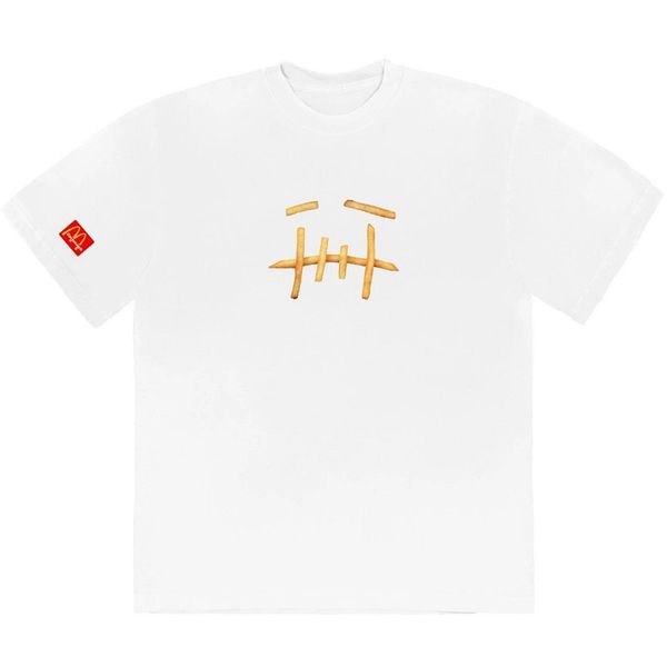 2021 spring and summer men's and women's casual t-shirt interesting cactus french fries grimace cooperation tee skateboard men, White;black
2021 spring and summer men's and women's casual t-shirt interesting cactus french fries grimace cooperation tee skateboard men, White;black