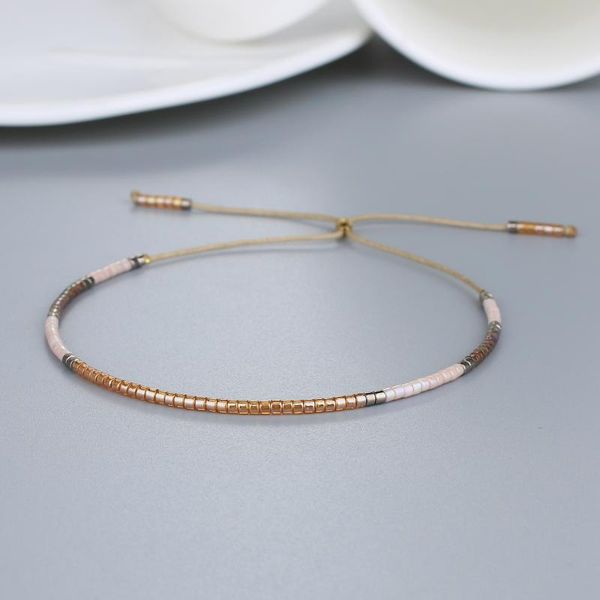 charm bracelets quanchi miyuki bracelet boho handmade glass colorful friendship for women adjustable jewelry-67b, Golden;silver
charm bracelets quanchi miyuki bracelet boho handmade glass colorful friendship for women adjustable jewelry-67b, Golden;silver