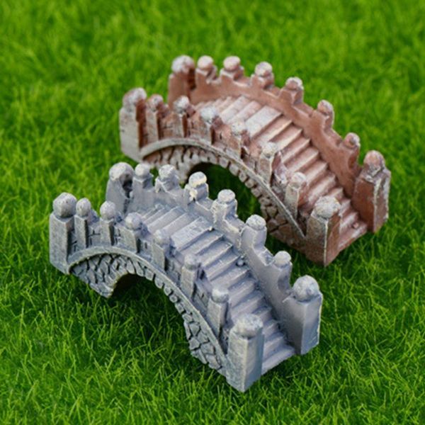 decorative objects & figurines 1 pcs mini resin bridge miniature garden ornament fairy decor diy craft figurine
decorative objects & figurines 1 pcs mini resin bridge miniature garden ornament fairy decor diy craft figurine