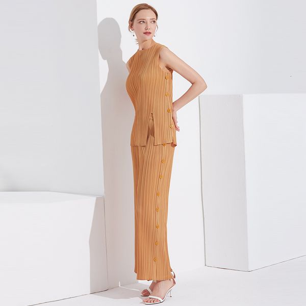 2021 new latest summer women original casual suit round neck sleeveless vest t-shirt pleats wide leg split trousers pants 5059 ivxf, White
2021 new latest summer women original casual suit round neck sleeveless vest t-shirt pleats wide leg split trousers pants 5059 ivxf, White