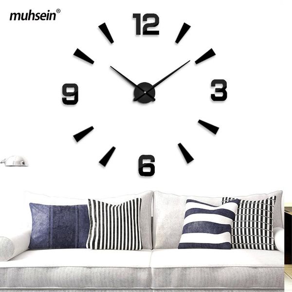 wall clocks muhsein modern clock 3d roman numerals large size diy sticker home decor mute quartz watch
wall clocks muhsein modern clock 3d roman numerals large size diy sticker home decor mute quartz watch
