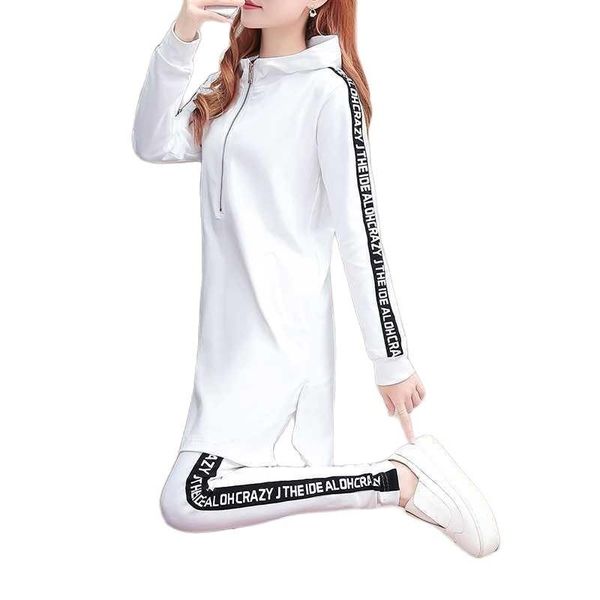 plus size tracksuits two piece set women women's 2021 fashion western style suit early autumn korean sweater long tyjtjy, Black
plus size tracksuits two piece set women women's 2021 fashion western style suit early autumn korean sweater long tyjtjy, Black
