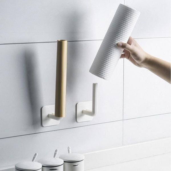 2pcs toilet paper holder towel rack wall-mounted self adhesive hanging punch-storage rack kitchen bathroom shelf organizer
2pcs toilet paper holder towel rack wall-mounted self adhesive hanging punch-storage rack kitchen bathroom shelf organizer