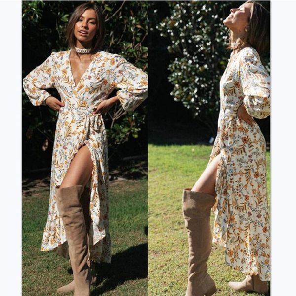 casual dresses 2021 autumn vintage women dress elegant lantern sleeves ruffles slim maxi, Black;gray
casual dresses 2021 autumn vintage women dress elegant lantern sleeves ruffles slim maxi, Black;gray