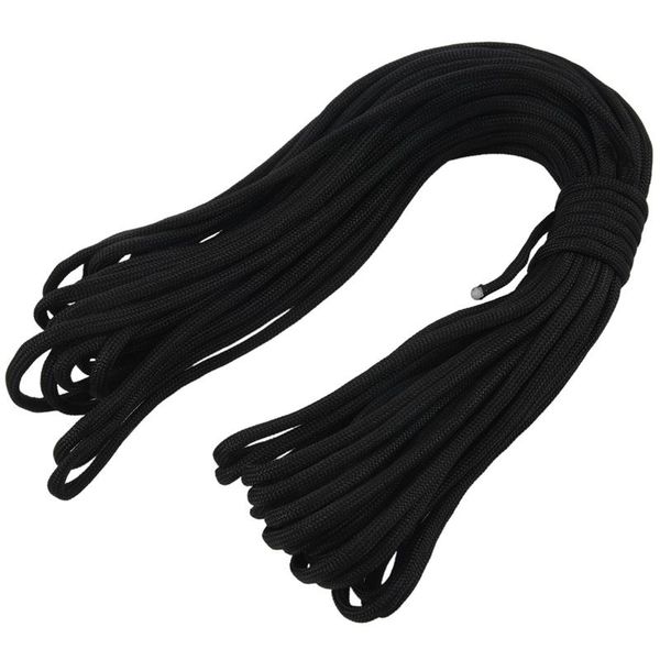 paracord 550 parachute rope 7 core strand for climbing camping buckle rope black 50ft
paracord 550 parachute rope 7 core strand for climbing camping buckle rope black 50ft