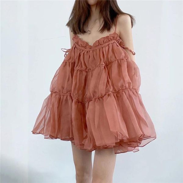 casual dresses fancy high end party queen mesh tulle chiffon ball gown dress short one piece spagehtti strap robe vestido fiesta, Black;gray
casual dresses fancy high end party queen mesh tulle chiffon ball gown dress short one piece spagehtti strap robe vestido fiesta, Black;gray