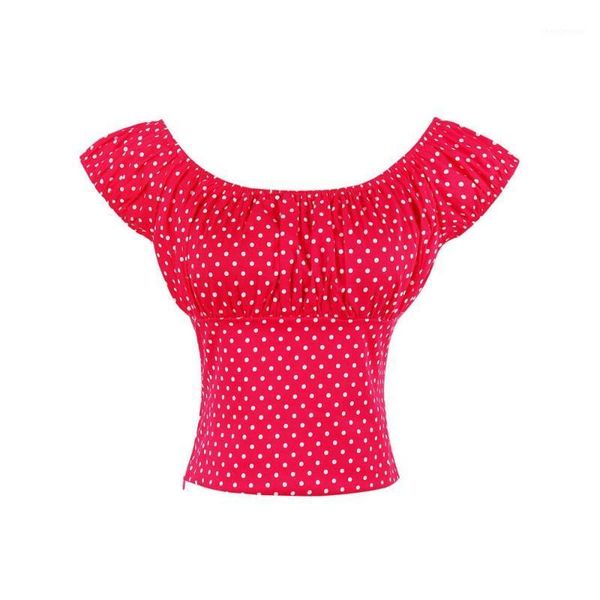 women's blouses & shirts 2021 summer women short sleeve five colors elegant dot prints shirt casual female blouse, White
women's blouses & shirts 2021 summer women short sleeve five colors elegant dot prints shirt casual female blouse, White