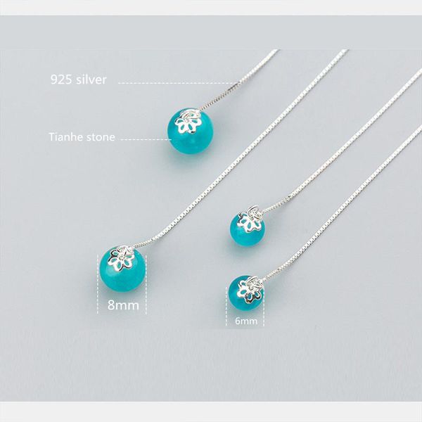 925 silver jewelry crystal chain earings small women's earrings 8mm tianhe stone long sterling silver love gemstone earings, Golden;silver
925 silver jewelry crystal chain earings small women's earrings 8mm tianhe stone long sterling silver love gemstone earings, Golden;silver