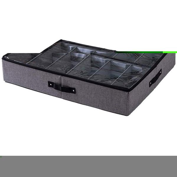 underbed shoe storage bag with clear lid, 12 dividers under bed shoes tidy organiser, foldable fabric holder closet organizer st
underbed shoe storage bag with clear lid, 12 dividers under bed shoes tidy organiser, foldable fabric holder closet organizer st