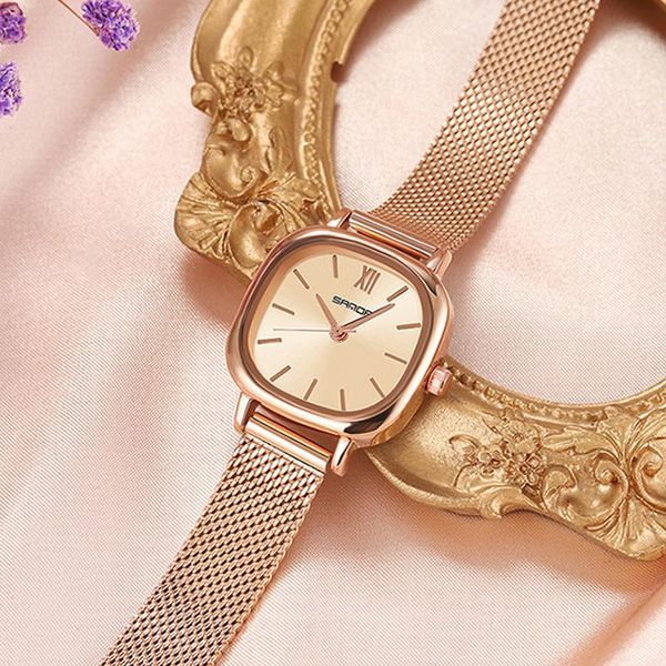 wristwatches sanda casual women wrist watch waterproof stainless steel bracelet quartz watches dress montre femme, Slivery;brown
wristwatches sanda casual women wrist watch waterproof stainless steel bracelet quartz watches dress montre femme, Slivery;brown