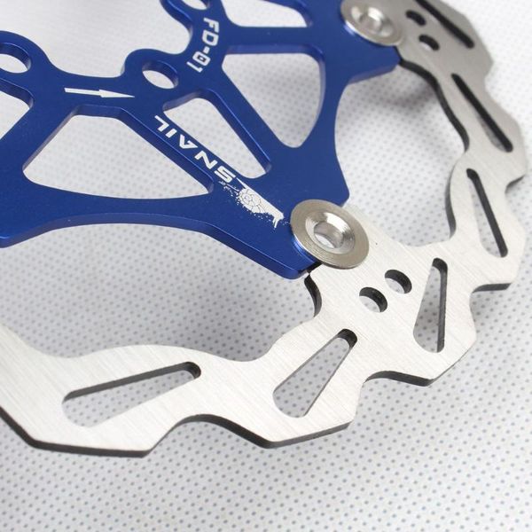 bike brakes snail bicycle floating disc brake rotor 6 bolts 160 180 203mm lightweight
bike brakes snail bicycle floating disc brake rotor 6 bolts 160 180 203mm lightweight