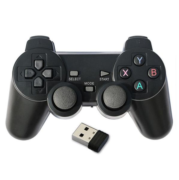 game controllers & joysticks usb 2.4g single android all in one handle pc host bluetooth vibration controller
game controllers & joysticks usb 2.4g single android all in one handle pc host bluetooth vibration controller