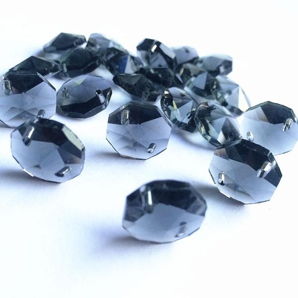 chandelier crystal 100pcs smoke grey 14mm glass octagon parts in two holes (rings) diy strand garland beads
chandelier crystal 100pcs smoke grey 14mm glass octagon parts in two holes (rings) diy strand garland beads