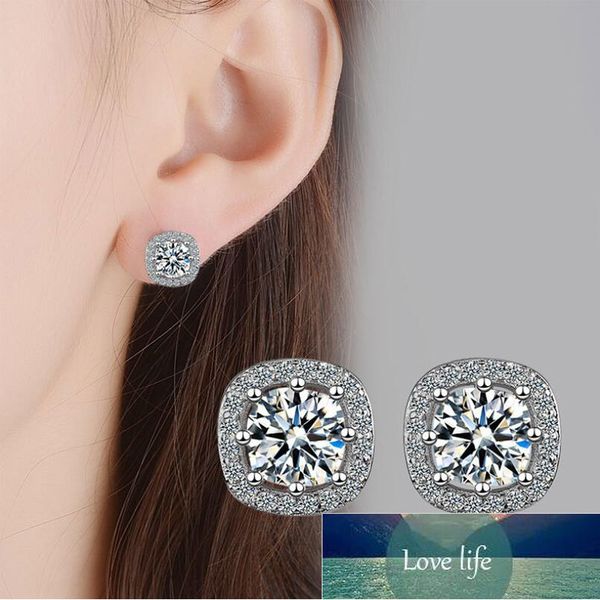 stud 925 sterling silver dazzling micro zircon square shaped stud earrings for women wedding party jewelry dropshipping, Golden;silver
stud 925 sterling silver dazzling micro zircon square shaped stud earrings for women wedding party jewelry dropshipping, Golden;silver