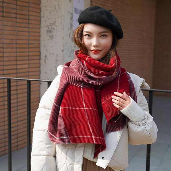 scarves japanese ins crumpled women's in autumn winter 2021double purpose shawl scarf with thickened warm and fragrant style, Blue;gray
scarves japanese ins crumpled women's in autumn winter 2021double purpose shawl scarf with thickened warm and fragrant style, Blue;gray