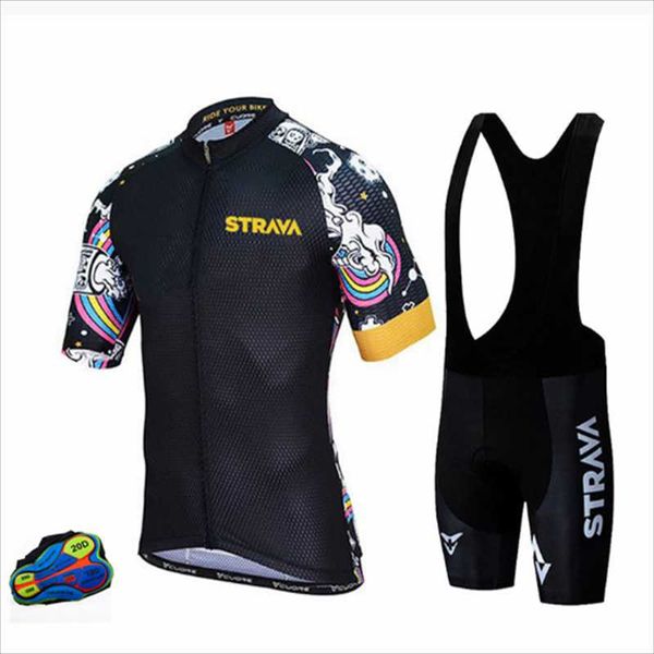 racing sets strava 2021 men's cycling professional bike jersey short sleeve- moisture wicking breathable quick dry biking shirt suits, Black;blue
racing sets strava 2021 men's cycling professional bike jersey short sleeve- moisture wicking breathable quick dry biking shirt suits, Black;blue
