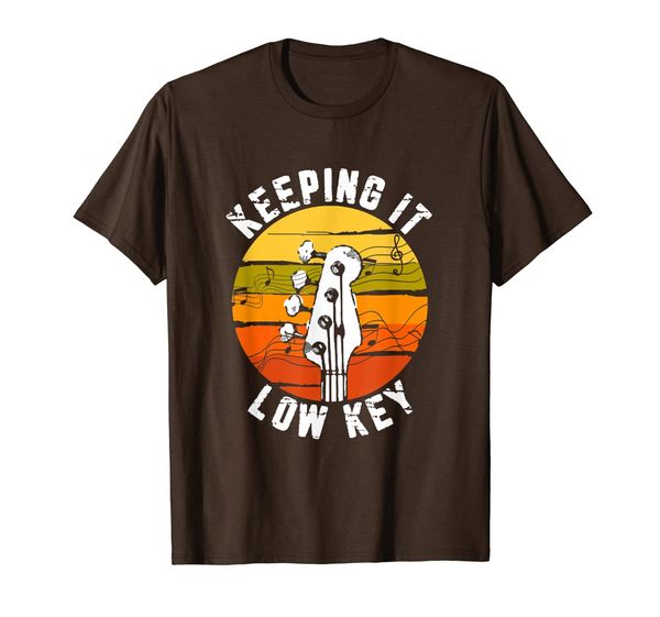 Bass Guitar Vintage Shirt Keeping It Low Key Musician Humor T-Shirt, Mainly pictures
Bass Guitar Vintage Shirt Keeping It Low Key Musician Humor T-Shirt, Mainly pictures