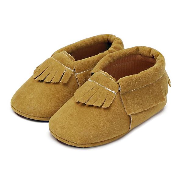 first walkers pu suede leather born baby boy girl moccasins soft shoes fringe soled non-slip crib walker
first walkers pu suede leather born baby boy girl moccasins soft shoes fringe soled non-slip crib walker