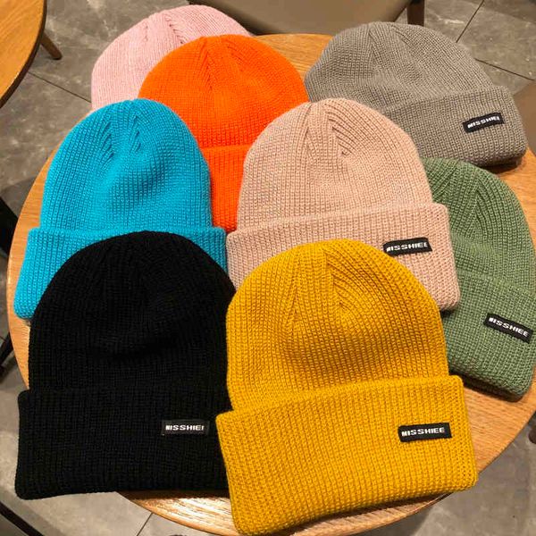 brand caps knitted wool hat women warm and lovely in autumn winter korean versatile melon skin men's 2021 new style, Blue;gray
brand caps knitted wool hat women warm and lovely in autumn winter korean versatile melon skin men's 2021 new style, Blue;gray