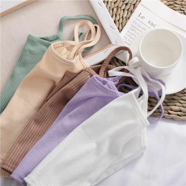 women's tanks & camis 2021 fashion summer sleeveless knitted female tank crop high street skinny vest camisole, White
women's tanks & camis 2021 fashion summer sleeveless knitted female tank crop high street skinny vest camisole, White