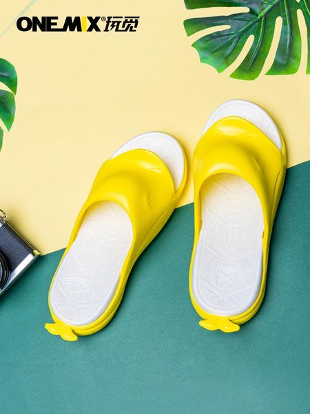 slippers onemix women flip flop casual flats fashion personality outdoor non-slip summer sandals beach wading shoes, Black
slippers onemix women flip flop casual flats fashion personality outdoor non-slip summer sandals beach wading shoes, Black
