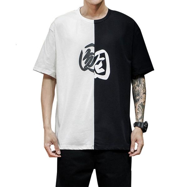 2021 new funny mens summer tshirts male oversized tee shirts men's cotton fashion t-shirt 5xl casual hip hop t shir for man streetwear, White;black
2021 new funny mens summer tshirts male oversized tee shirts men's cotton fashion t-shirt 5xl casual hip hop t shir for man streetwear, White;black