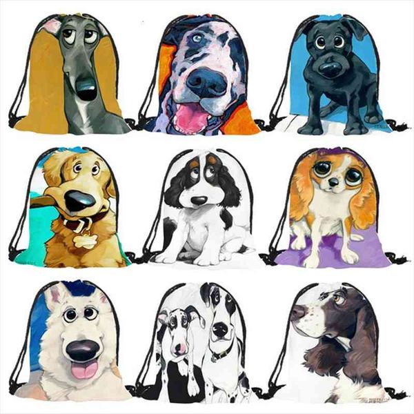 lovely black dog expression prints boys girls drawstring backpack eco polyester reusable casual school class shoulder bags
lovely black dog expression prints boys girls drawstring backpack eco polyester reusable casual school class shoulder bags