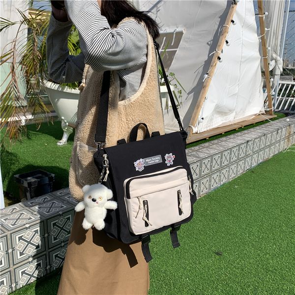 dcimor new lovely multifunctional backpack teenage girl portable travel bag female small schoolbag insert buckle women backpacks k726
dcimor new lovely multifunctional backpack teenage girl portable travel bag female small schoolbag insert buckle women backpacks k726