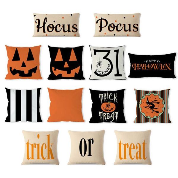 cushion/decorative pillow halloween pumpkin witch trick or treat pillowcase decoration linen hug home
cushion/decorative pillow halloween pumpkin witch trick or treat pillowcase decoration linen hug home