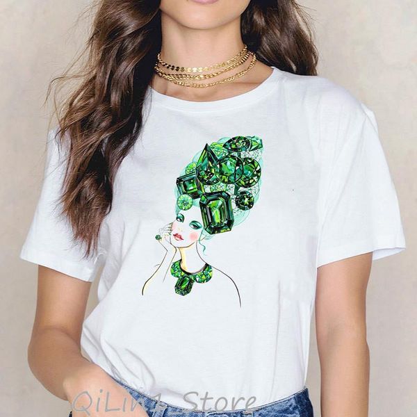 vogue paris style t shirt women fashion gem bags print t-shirt camiseta mujer summer cool lady tshirt femme streetwear, White
vogue paris style t shirt women fashion gem bags print t-shirt camiseta mujer summer cool lady tshirt femme streetwear, White