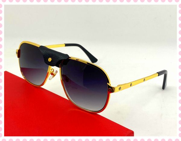 vintage fashion evidence designers sunglasses retro men sunglasses designer shiny gold frame logo sun glasses ah 21030604dq, White;black
vintage fashion evidence designers sunglasses retro men sunglasses designer shiny gold frame logo sun glasses ah 21030604dq, White;black