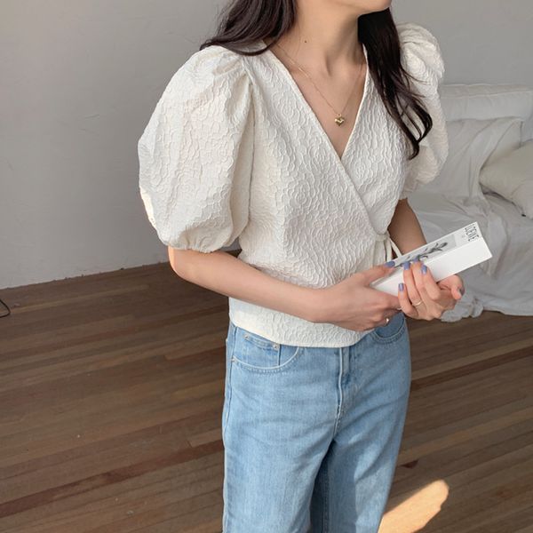 women's tanks & camis hzirip shirt with dark print for women, short lace, jacquard, korean design clsb, White
women's tanks & camis hzirip shirt with dark print for women, short lace, jacquard, korean design clsb, White